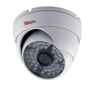 CENOVA HV-910 IR DOME 1/3 SONY 420TVL 4MM 48LED 20-25MT KAMERA BEYAZ