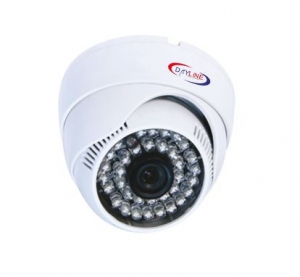 DAYLİNE DL-909 IR DOME 1/3 DIS SENSOR600TVL 3.6MM 36LED 15MT KAMERA BEYAZ